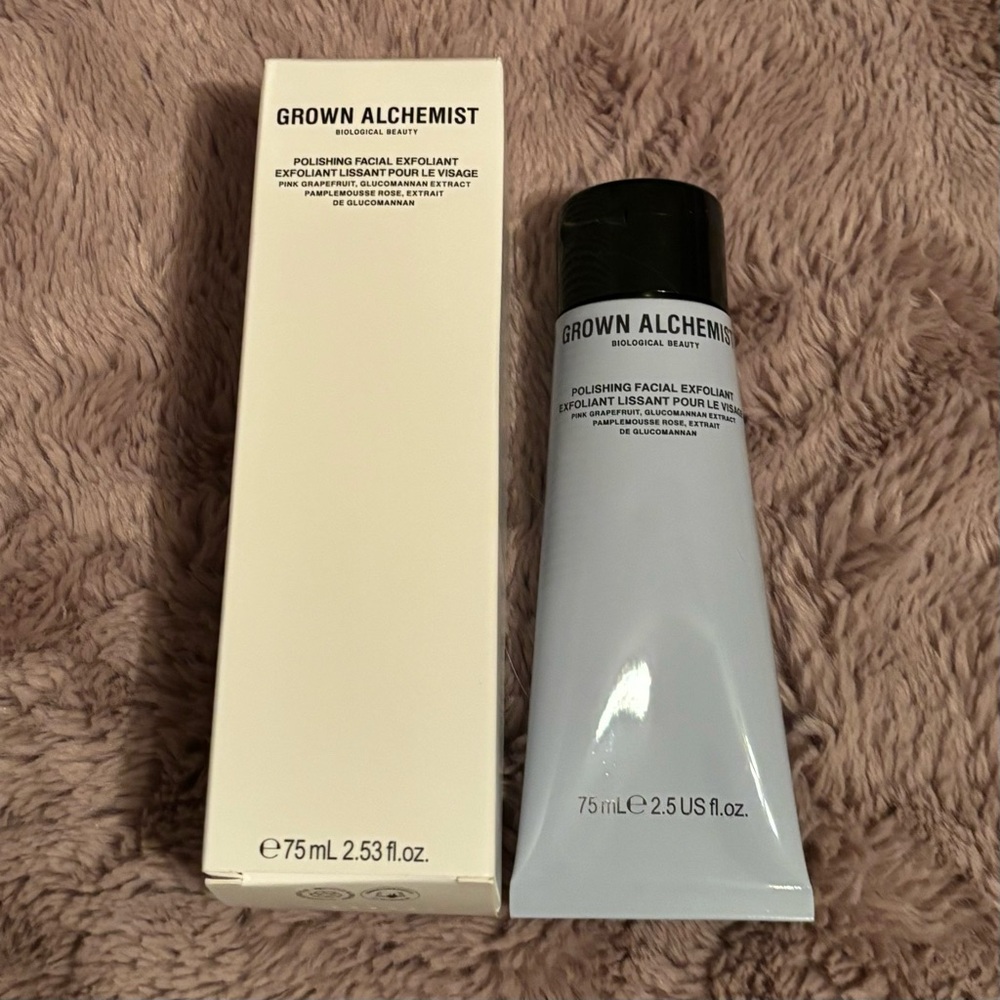 Grown Alchemist Polishing Facial Exfoliant BNIB 75ml